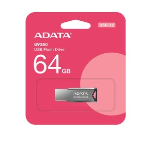فلش مموری ای دیتا مدل UV350 ظرفیت 64GB